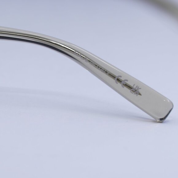 Final Price! Saint Laurent SL481 003 Transparent Yellow Eyeglasses 55mm - Picture 8 of 12